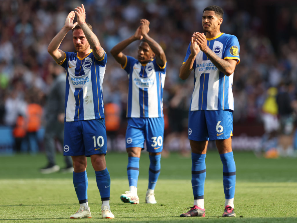 Aston Villa v Brighton & Hove Albion - Premier League