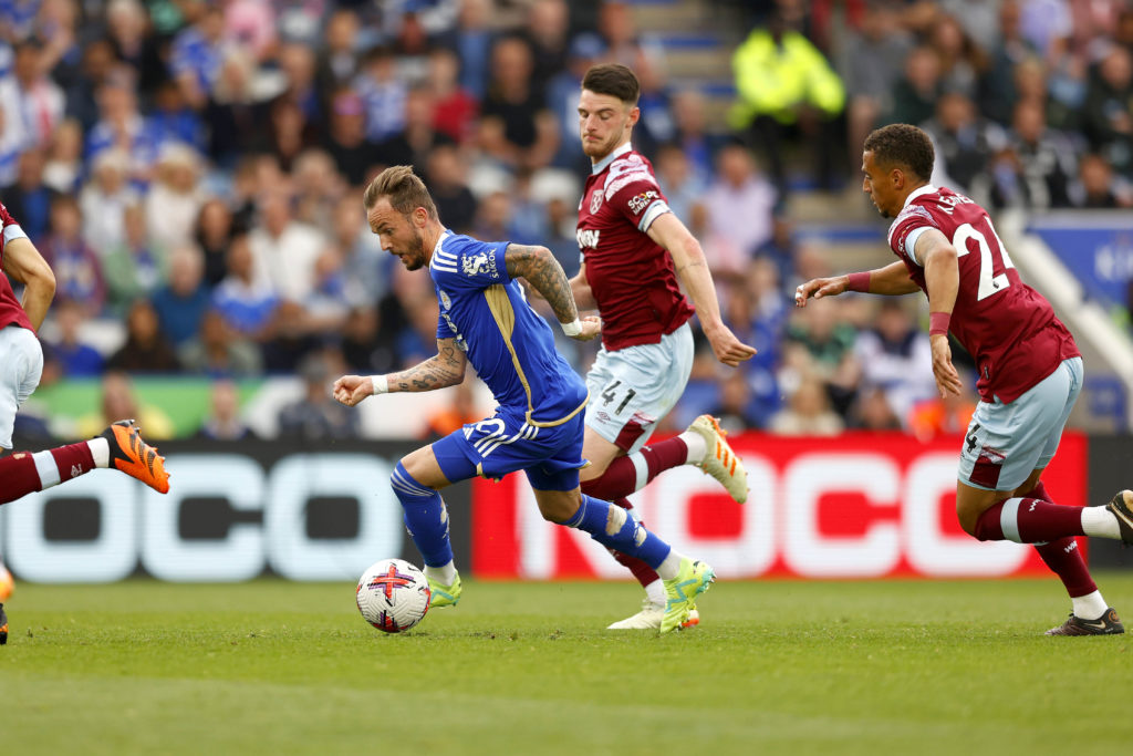 Leicester City v West Ham United - Premier League