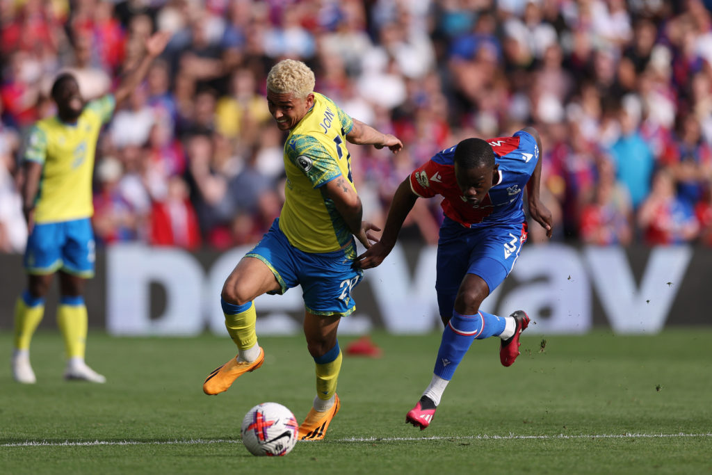 Crystal Palace v Nottingham Forest - Premier League