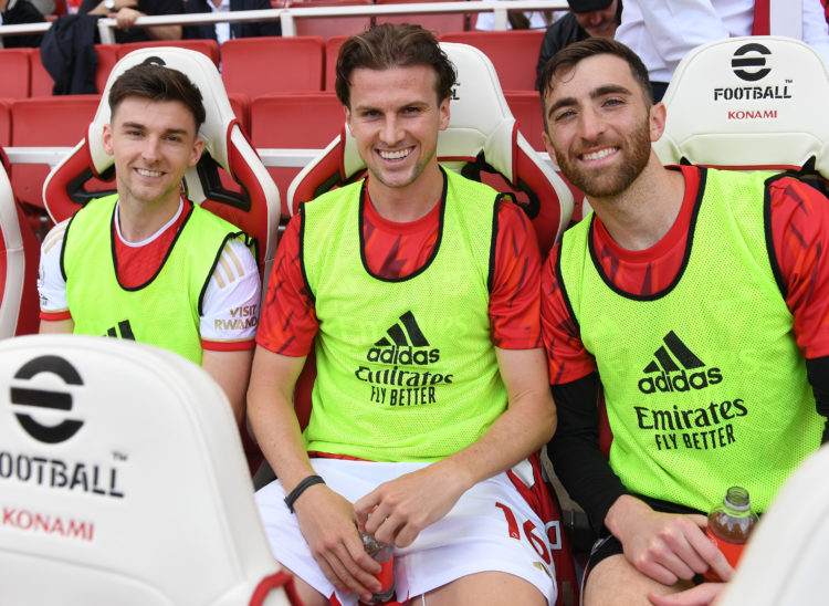 Photo by David Price/Arsenal FC via Getty Images
