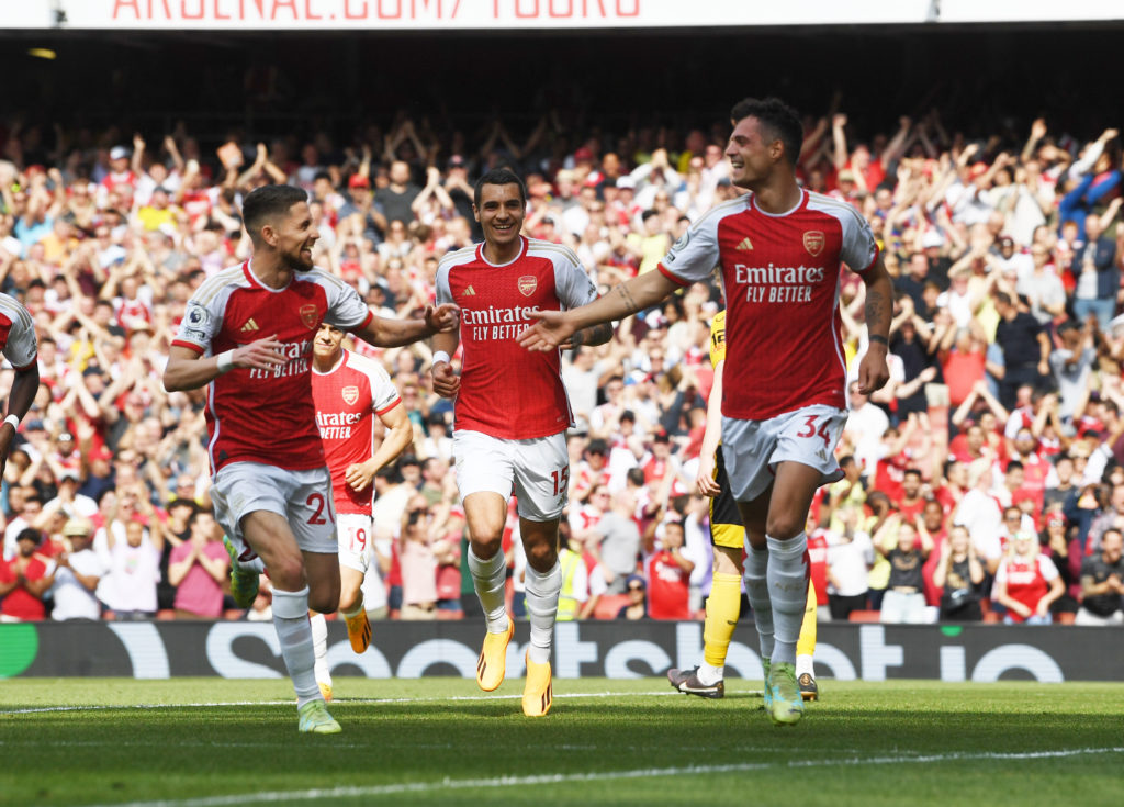 Arsenal FC v Wolverhampton Wanderers - Premier League