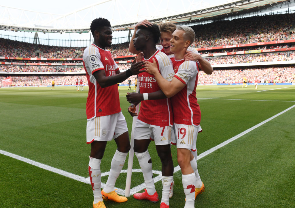 Arsenal FC v Wolverhampton Wanderers - Premier League