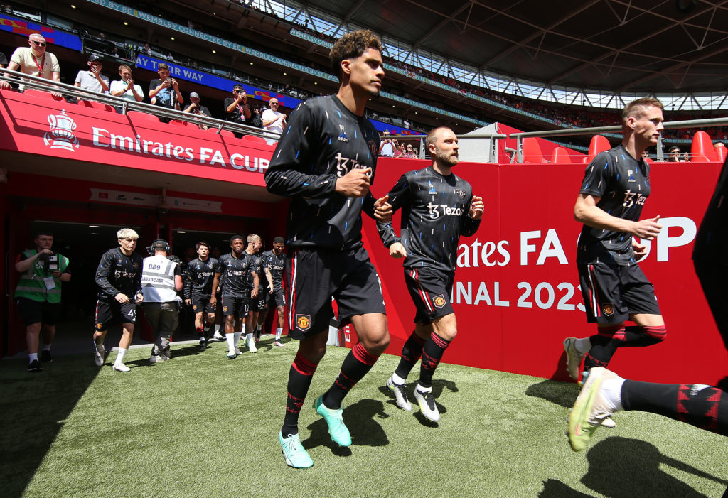 Manchester City v Manchester United: Emirates FA Cup Final