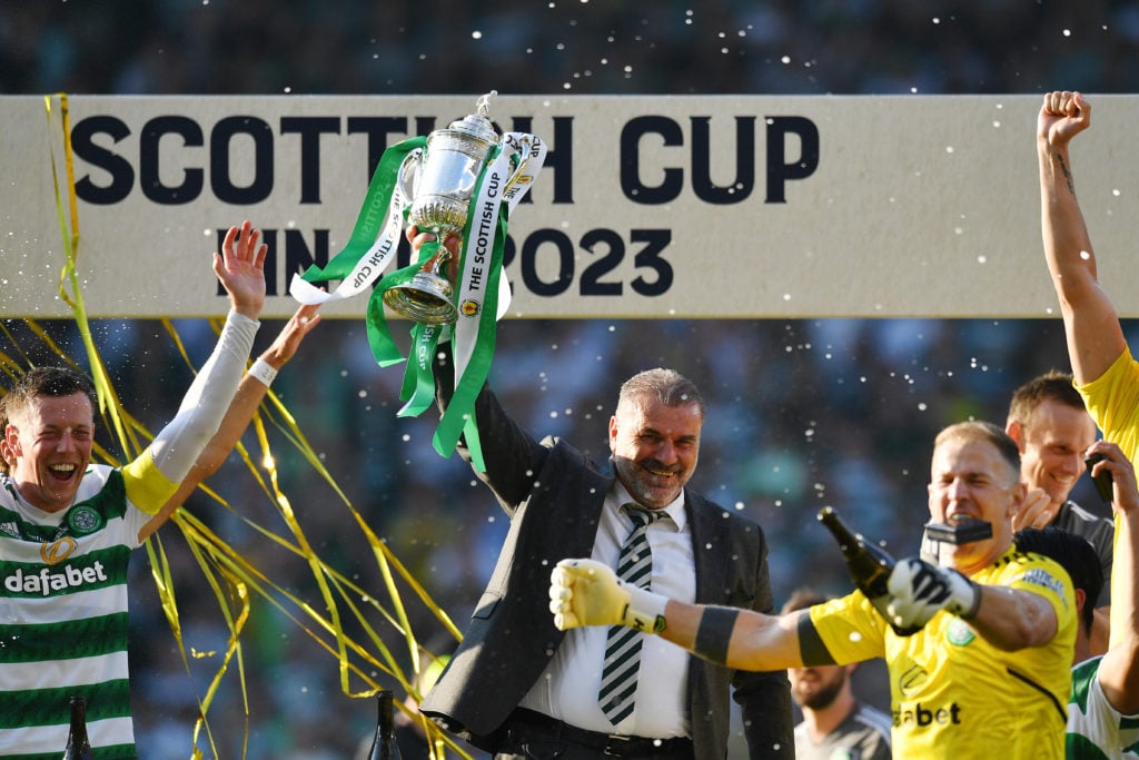 Celtic v Inverness Caledonian Thistle: Scottish Cup Final