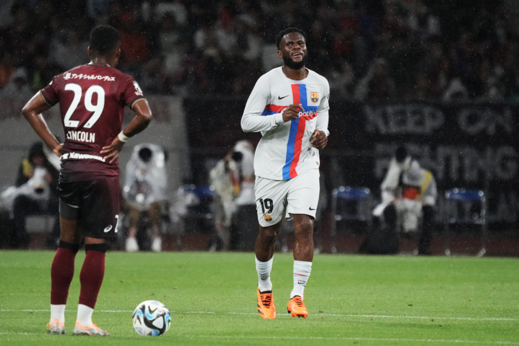 Vissel Kobe v Barcelona - Pre-Season Friendly
