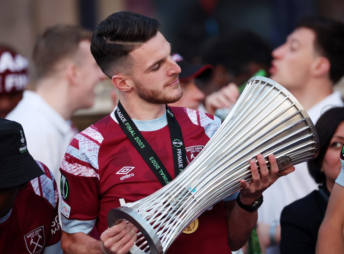 When Arsenal Fans Should Expect Club To Announce Declan Rice Signing