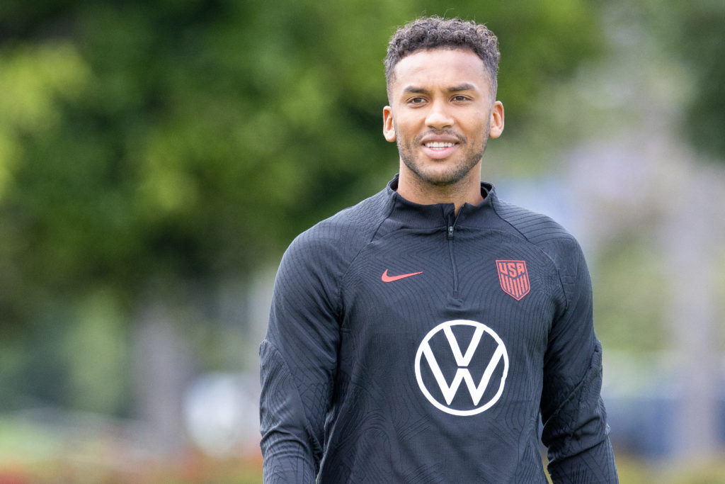 USMNT Training