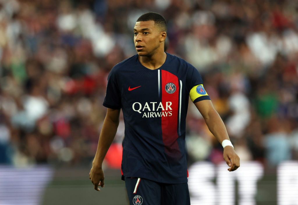 Kylian Mbappe Real Madrid Liverpool