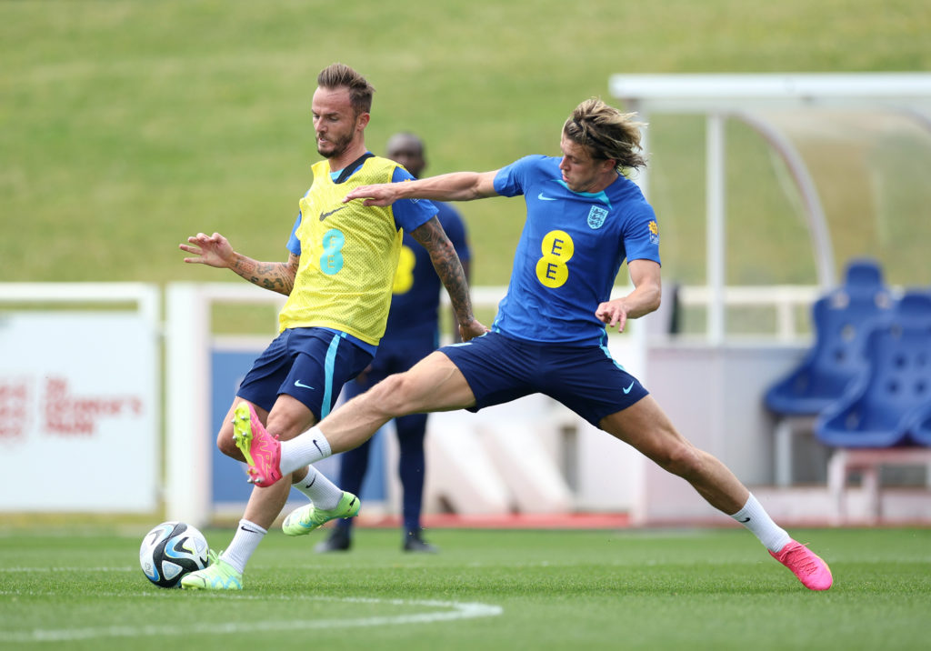 England UEFA Euro Qualifying June Camp