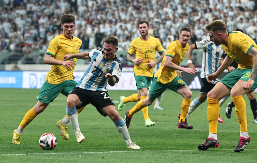 Argentina v Australia - International Friendly
