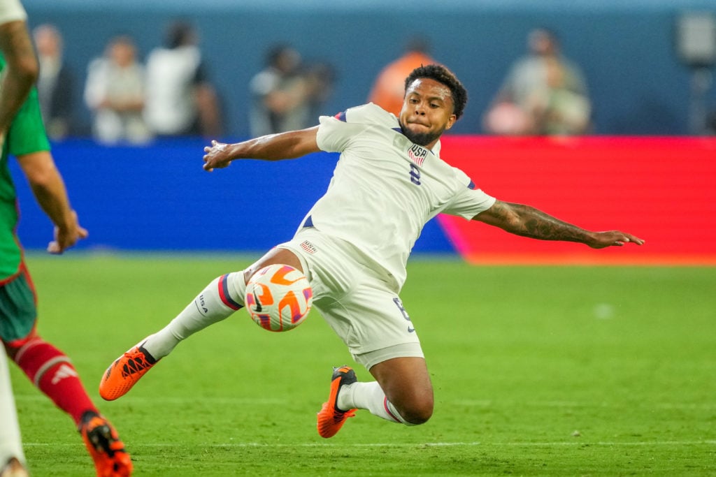 Aston Villa linked with Weston McKennie
