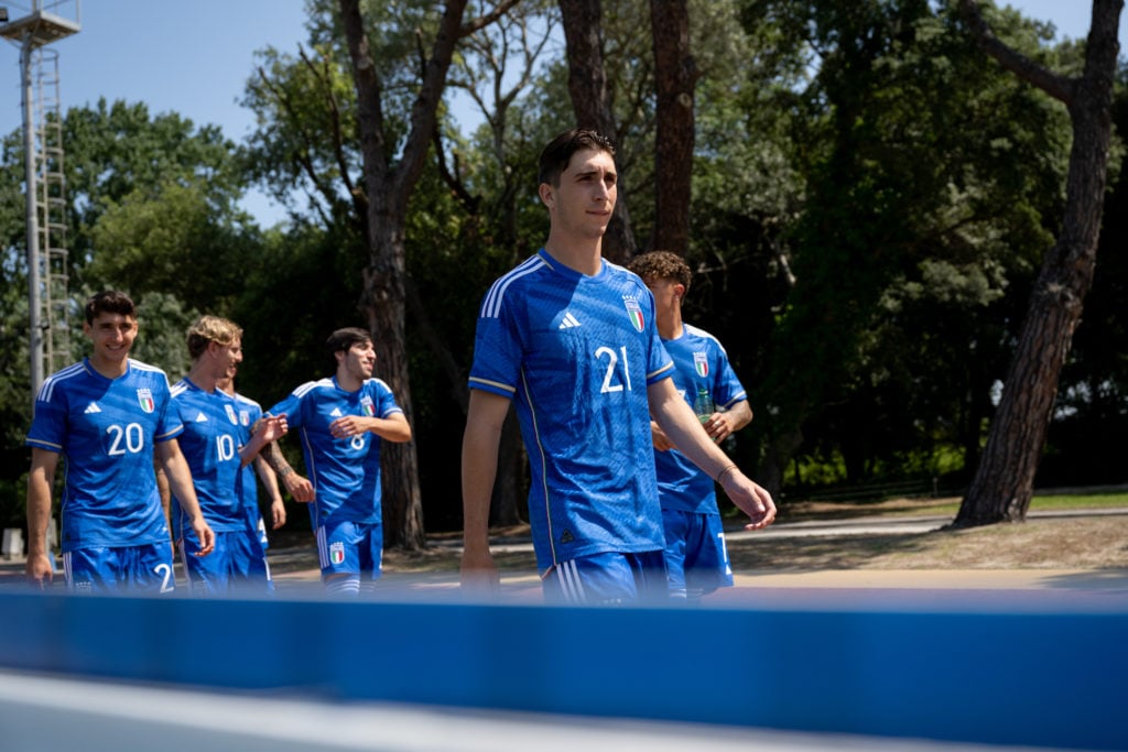 Italy U21 Team Photo