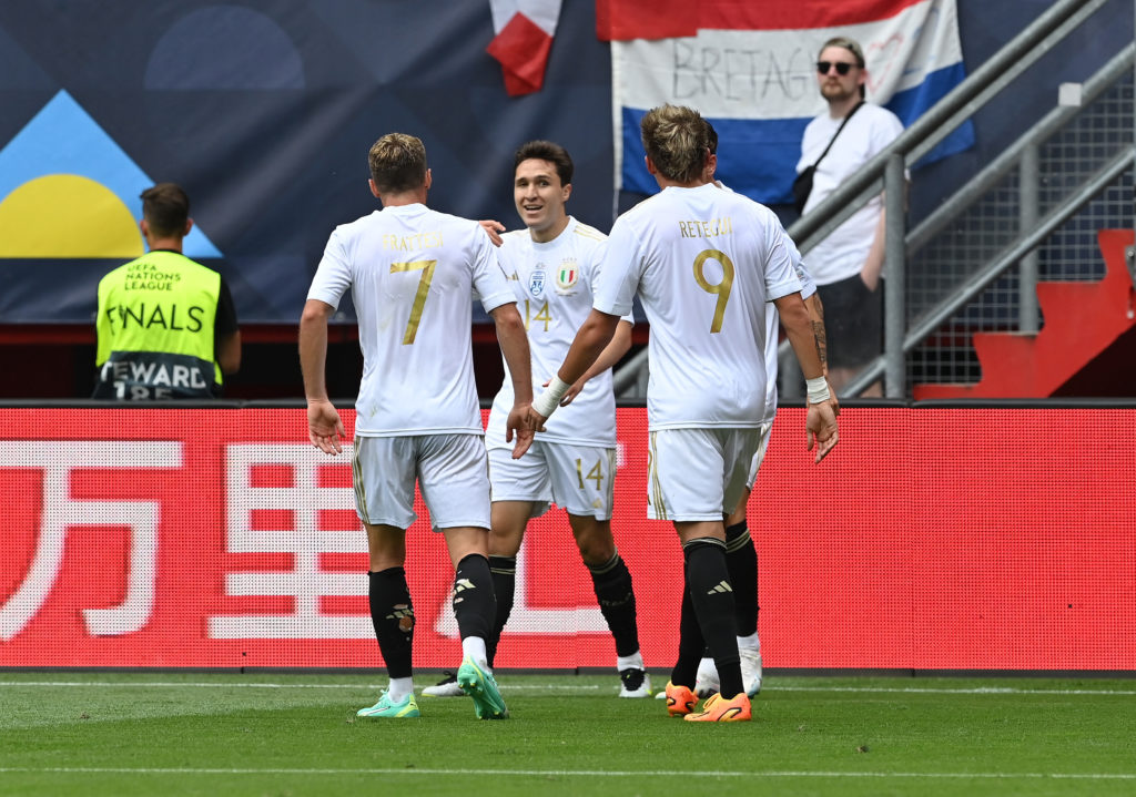 Netherlands v Italy - UEFA Nations League 2022/23 Third-place match