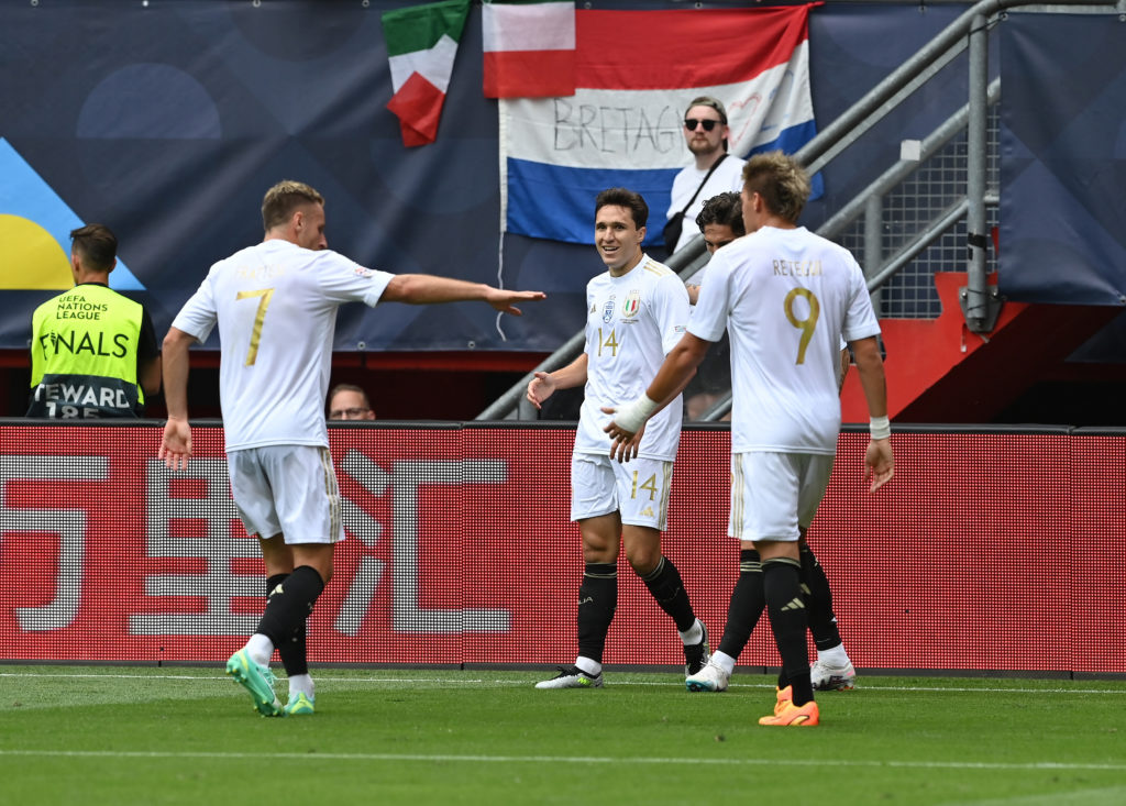 Netherlands v Italy - UEFA Nations League 2022/23 Third-place match