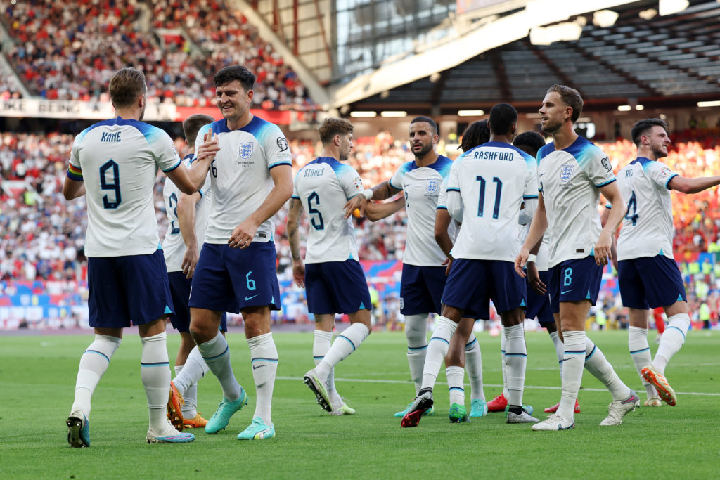 England v North Macedonia: Group C - UEFA EURO 2024 Qualifying Round