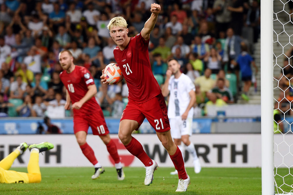 Slovenia v Denmark: Group D - UEFA EURO 2024 Qualifying Round