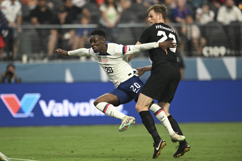 United States v Canada: Final - CONCACAF Nations League