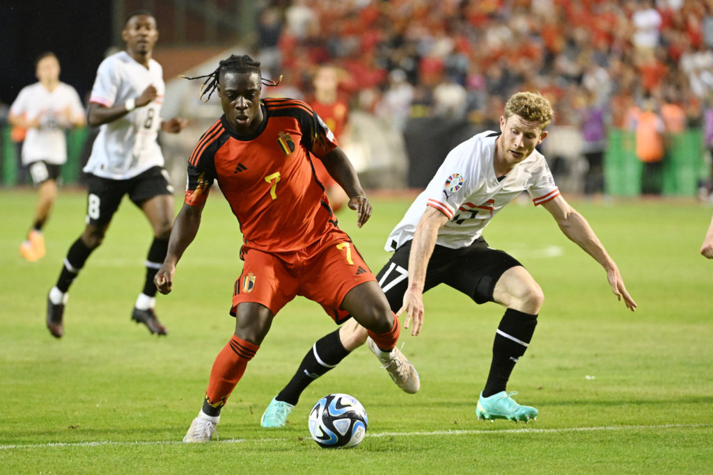 Belgium v Austria: Group F - UEFA EURO 2024 Qualifying Round