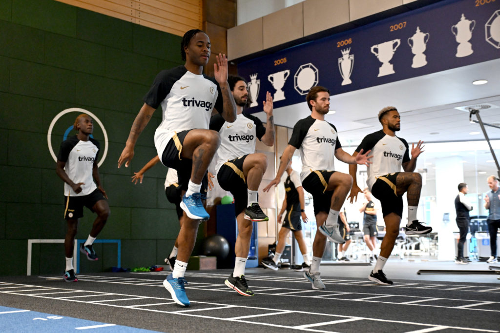 Chelsea Pre-Season Training Session