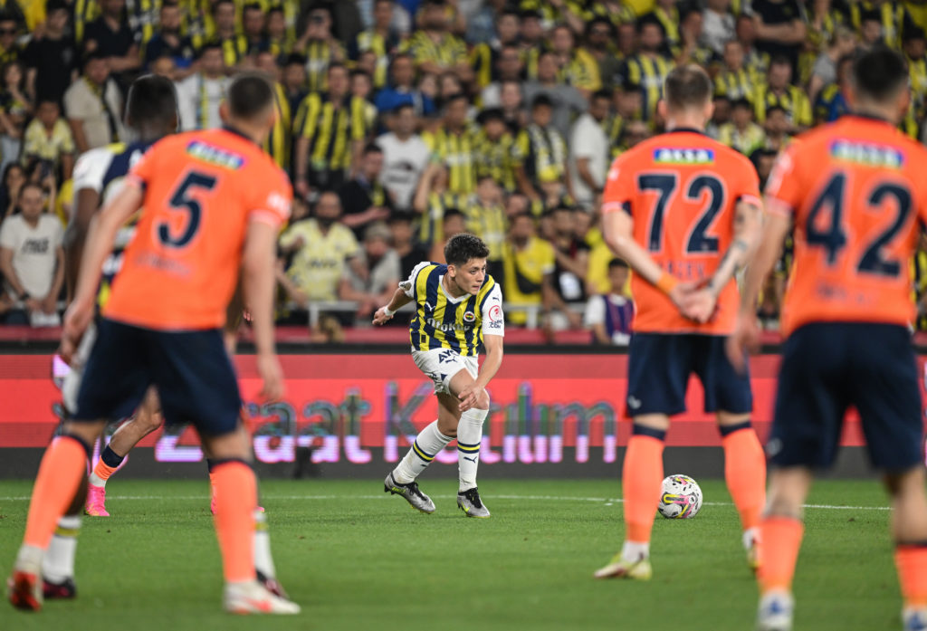 Fenerbahce's 18-year-old star Arda Guler