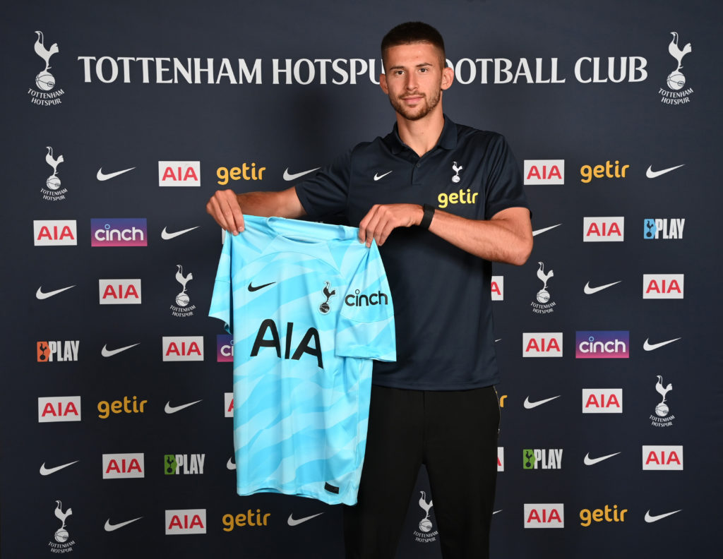 Guglielmo Vicario Signs For Tottenham Hotspur