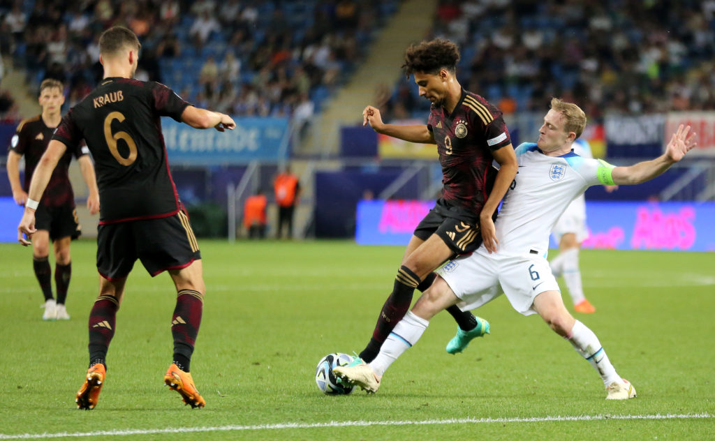 England v Germany - UEFA Under-21 Euro 2023
