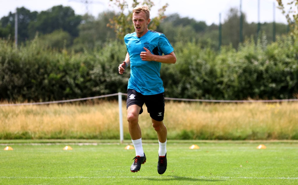 Southampton Players Return to Pre-Season Training