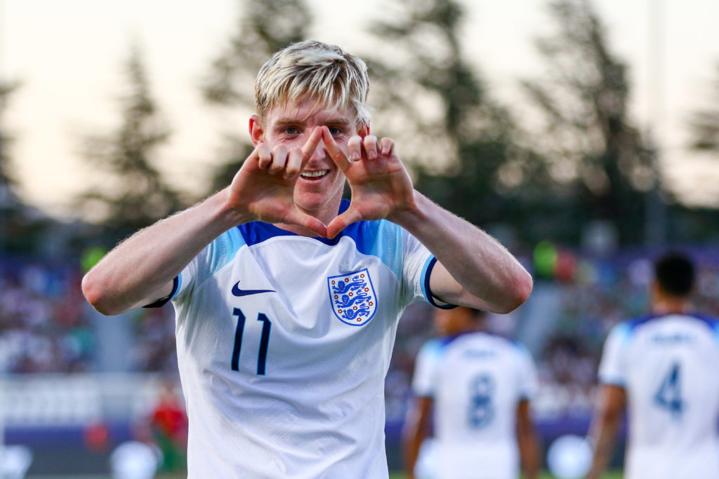 England v Portugal: Quarter Final - UEFA Under-21 Euro 2023