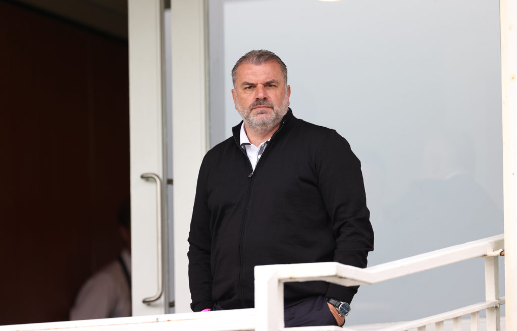 Tottenham Hotspur boss Ange Postecoglou