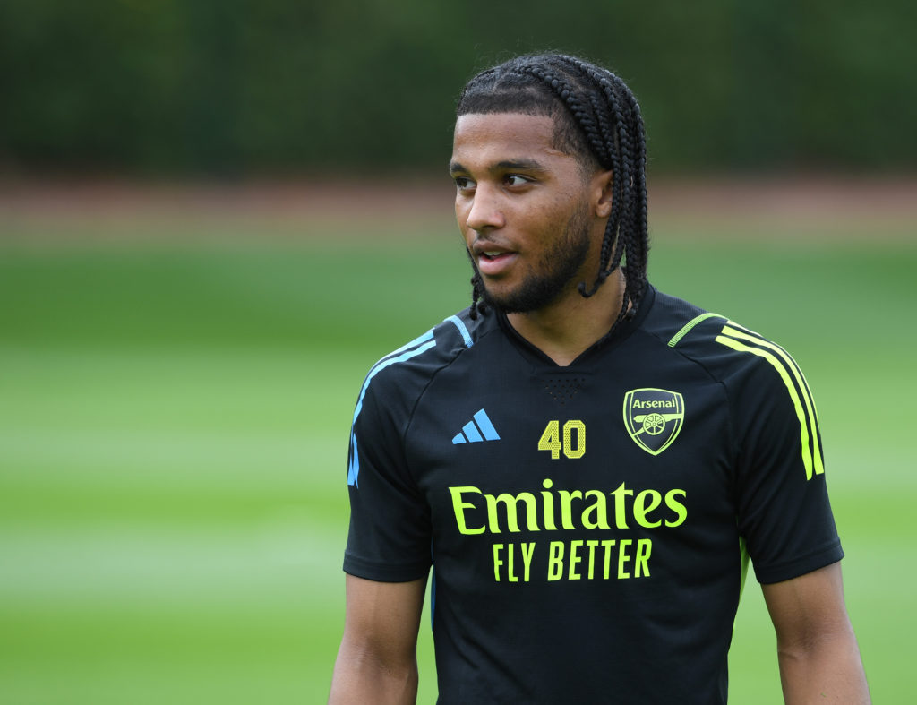 Arsenal U21 Training Session