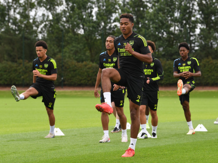 Photo by David Price/Arsenal FC via Getty Images
