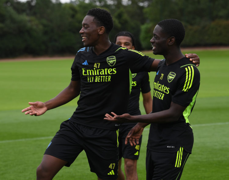 Photo by David Price/Arsenal FC via Getty Images