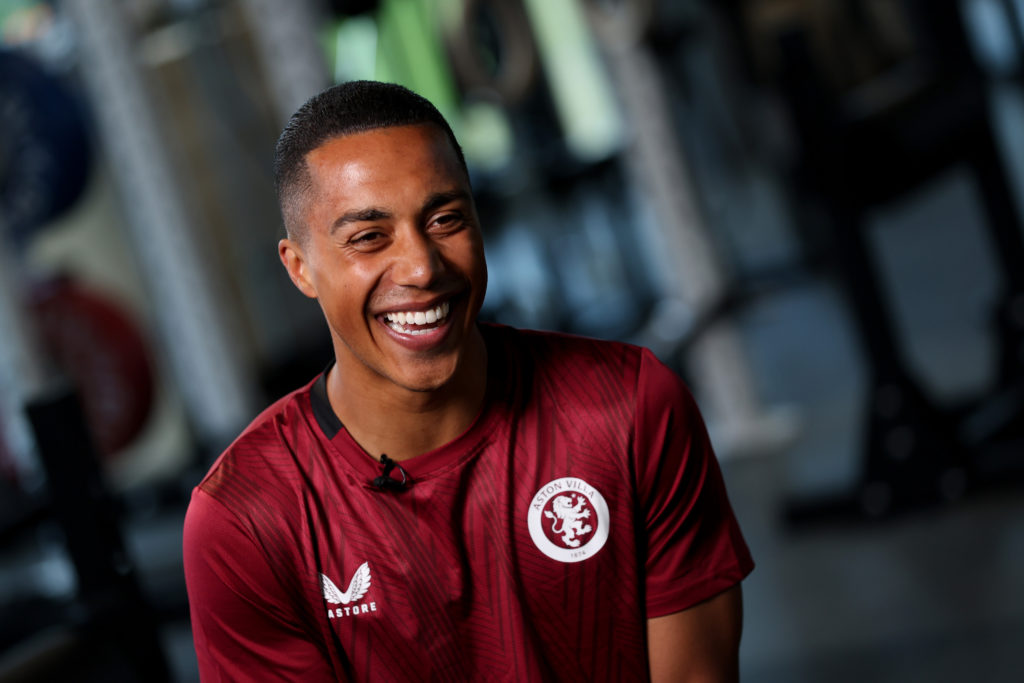Aston Villa Unveil New Signing Youri Tielemans