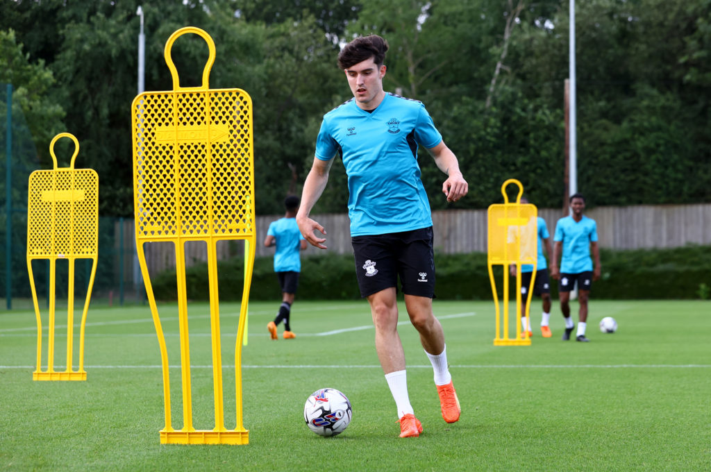 Southampton Pre-Season Training Session