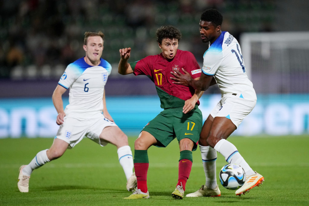 England v Portugal Quarter Final - UEFA Under-21 Euro 2023