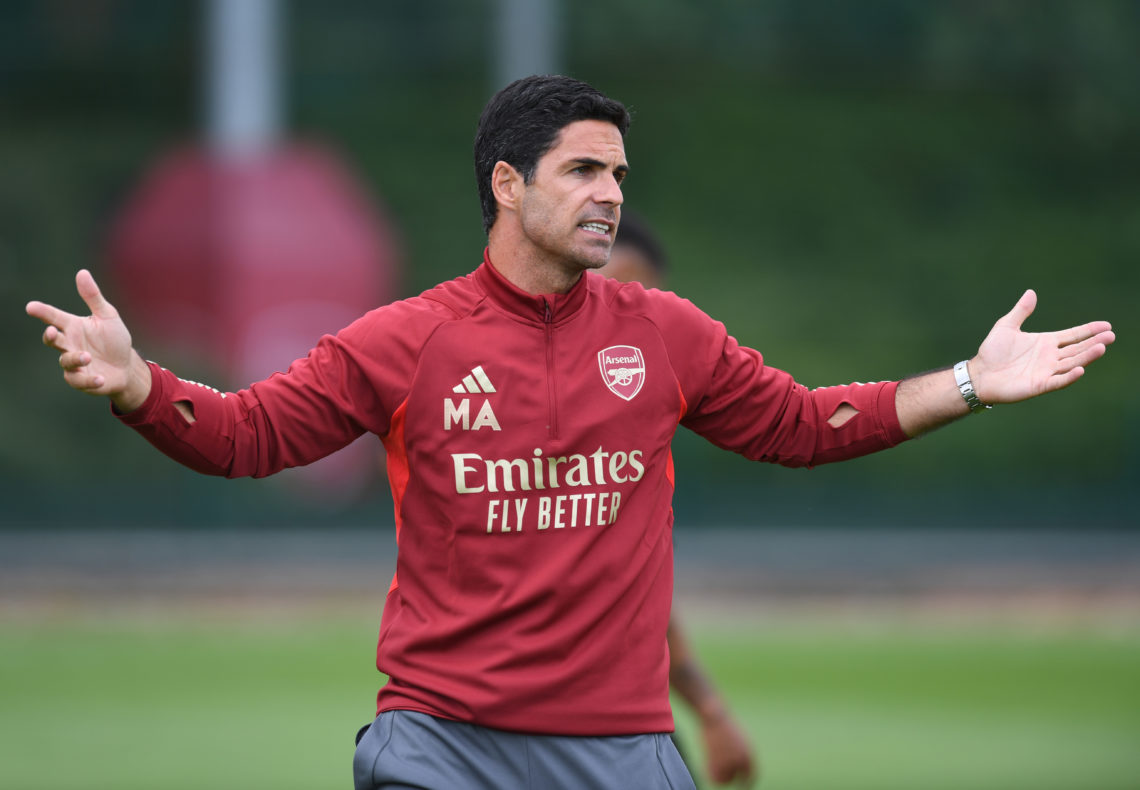 Photo by Stuart MacFarlane/Arsenal FC via Getty Images