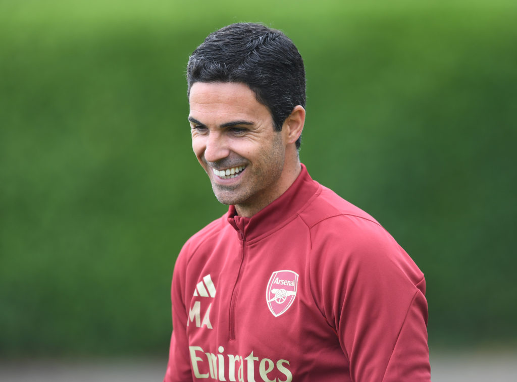 Arsenal Pre-Season Training Session