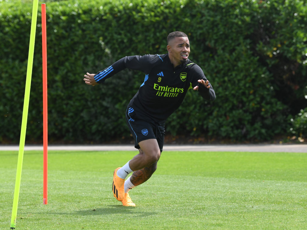 Arsenal Pre-Season Training Session