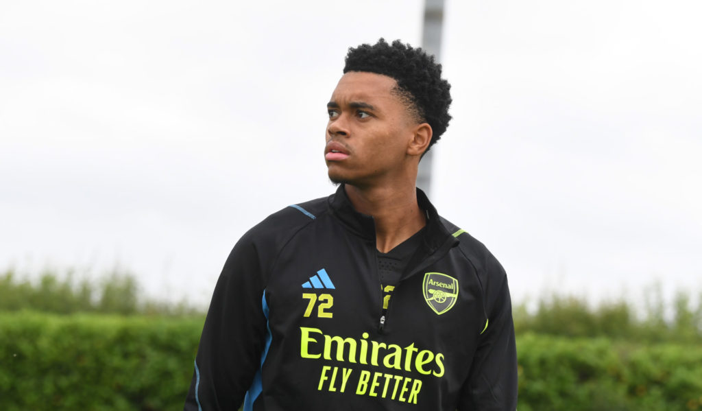 Arsenal Pre-Season Training Session