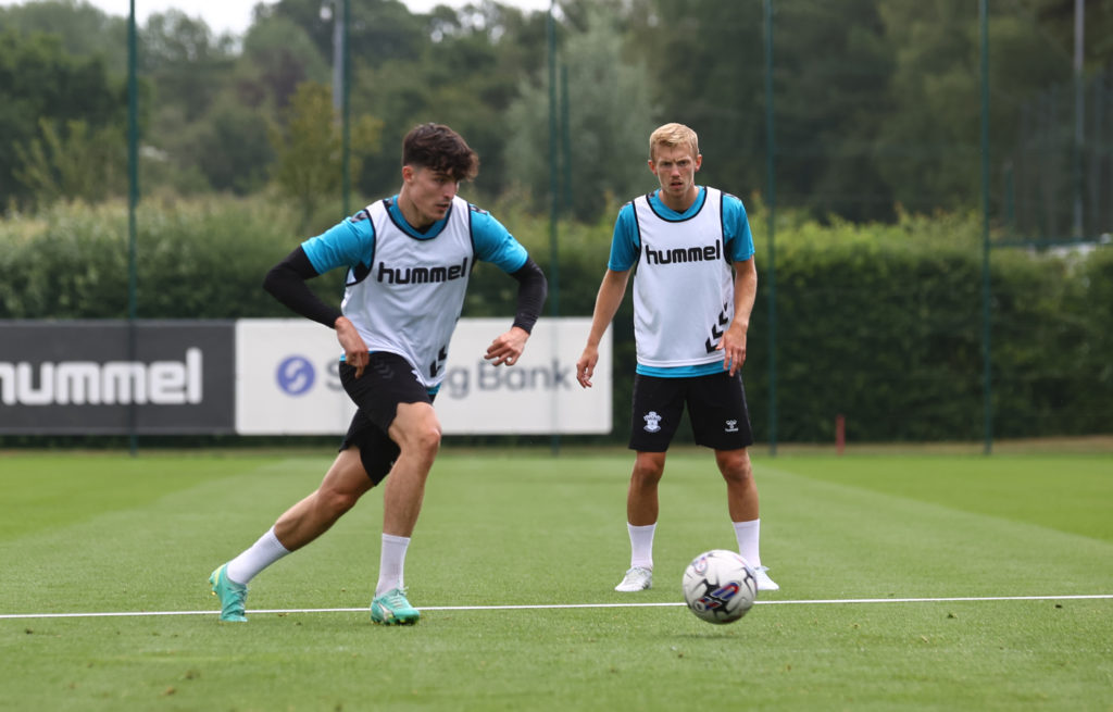 Southampton Pre-Season Training Session