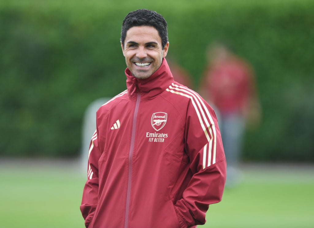 Arsenal Pre-Season Training Session