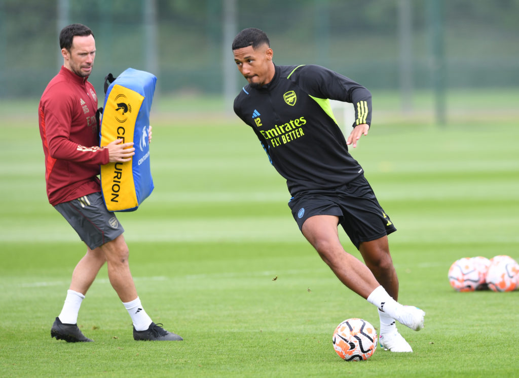 Arsenal Pre-Season Training Session