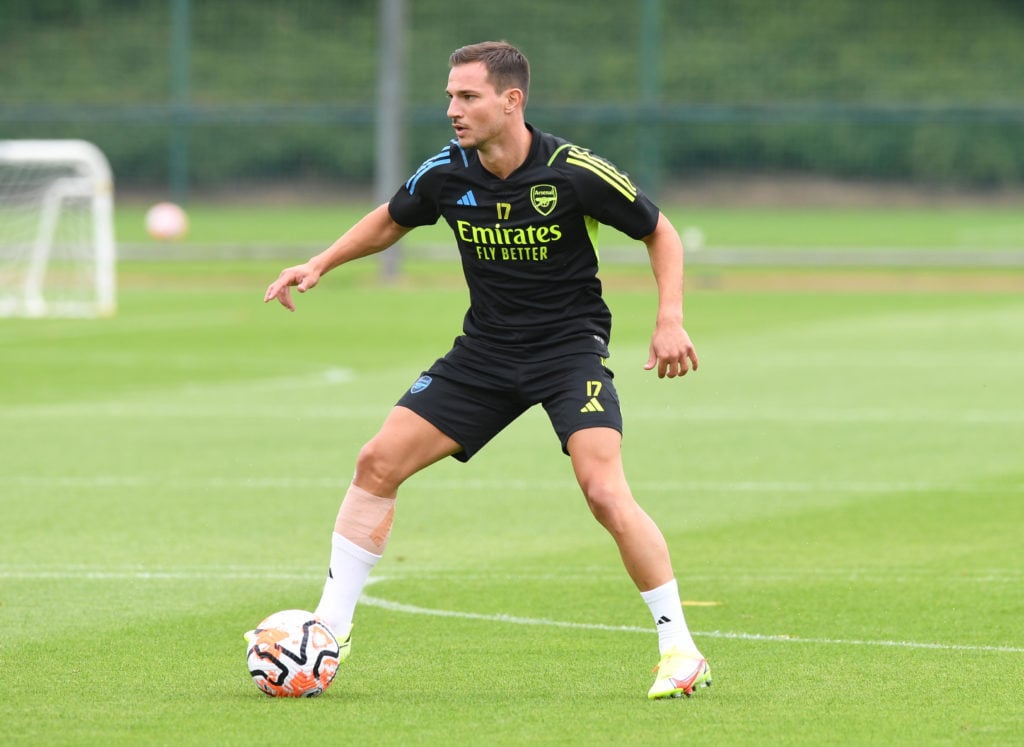 Arsenal Pre-Season Training Session