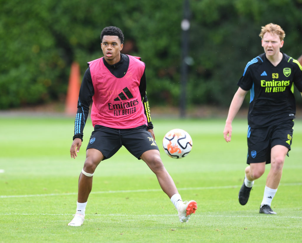 Arsenal Pre-Season Training Session