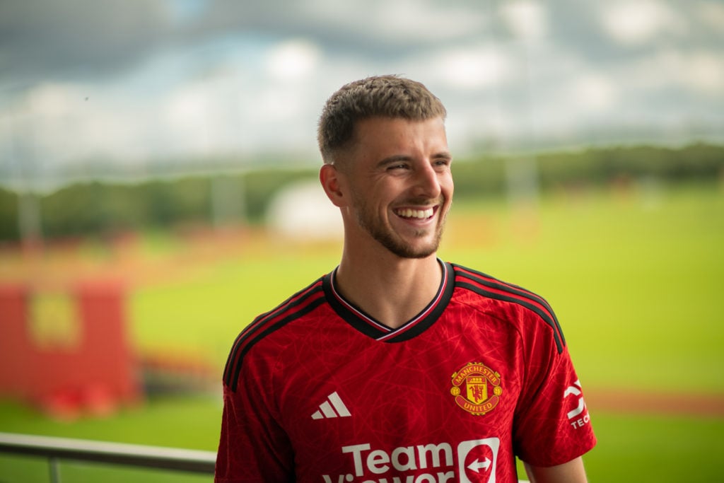 Arsenal Mason Mount Manchester United