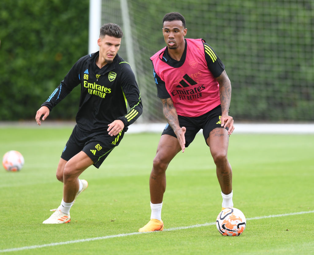 Arsenal Pre-Season Training Session