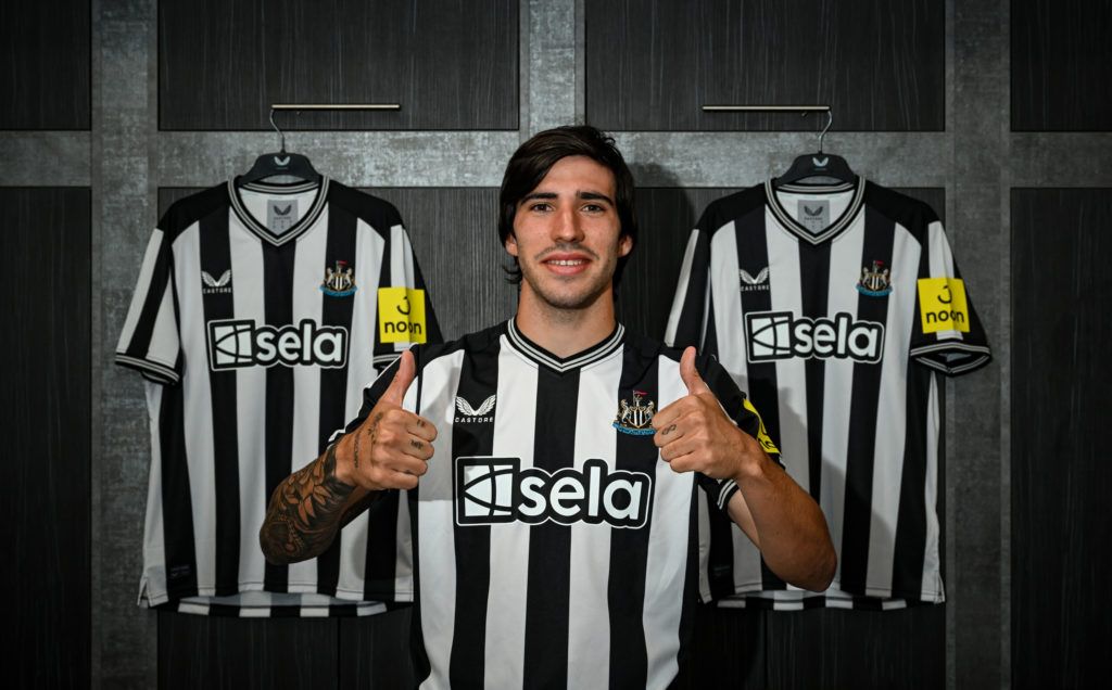 New Newcastle United Signing Sandro Tonali