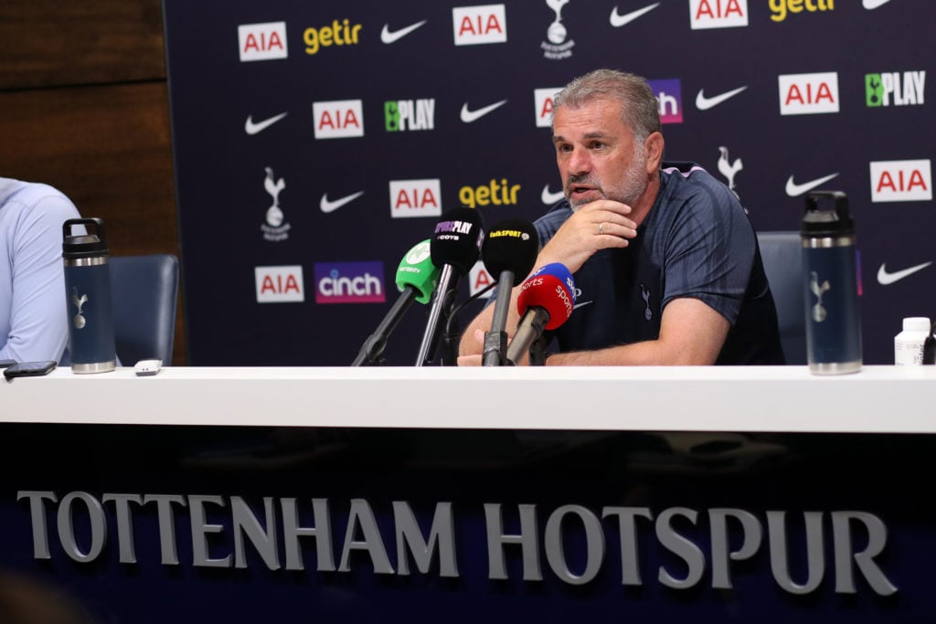Tottenham Hotspur Unveil New Manager Ange Postecoglou