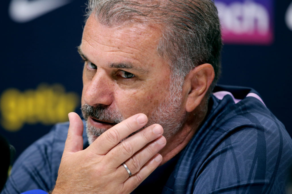 Tottenham Hotspur Unveil New Manager Ange Postecoglou