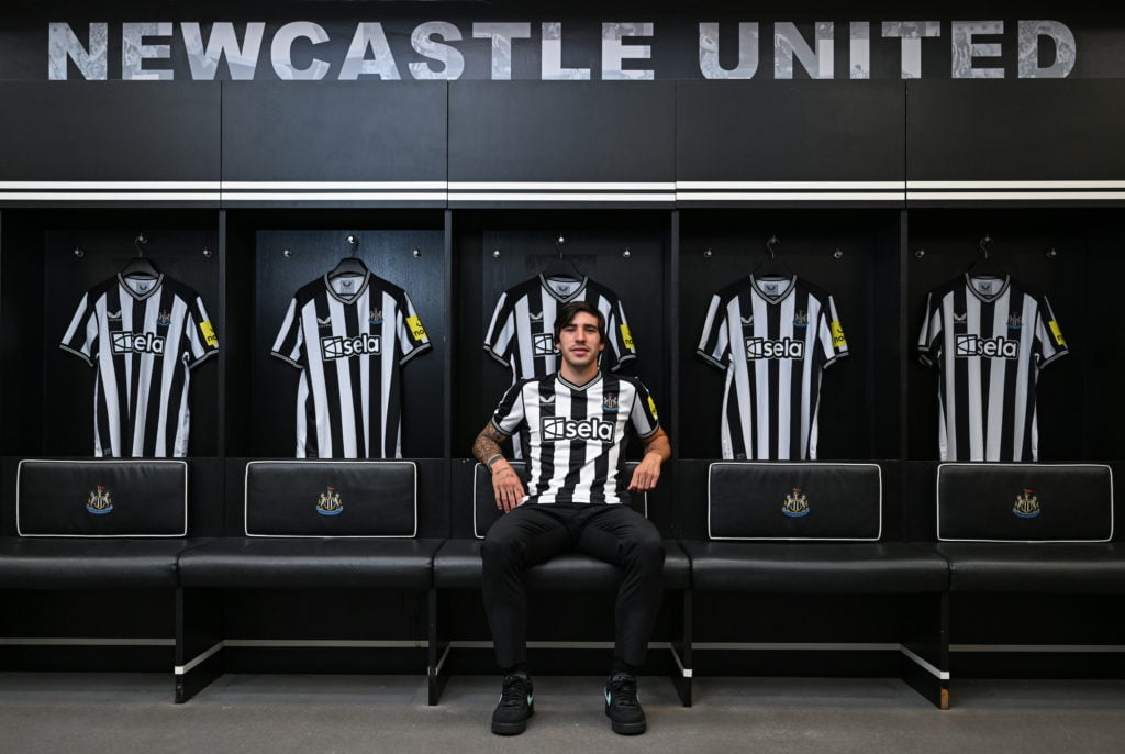 New Newcastle United Signing Sandro Tonali